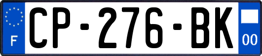 CP-276-BK