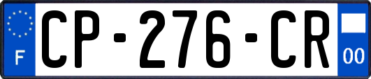 CP-276-CR