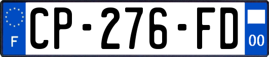 CP-276-FD