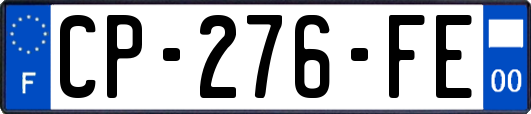 CP-276-FE