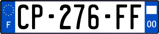 CP-276-FF