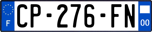 CP-276-FN
