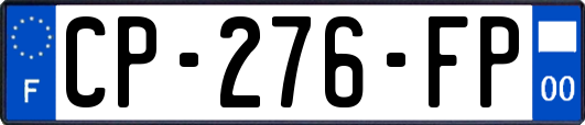 CP-276-FP