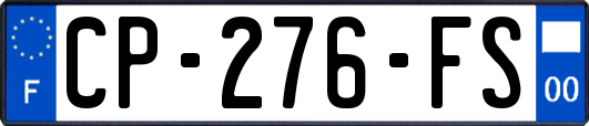 CP-276-FS