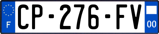 CP-276-FV