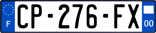 CP-276-FX