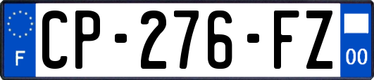 CP-276-FZ