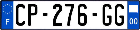 CP-276-GG