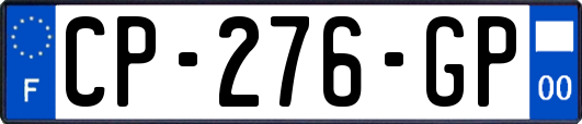 CP-276-GP