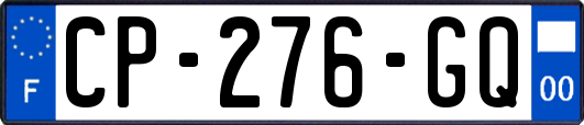 CP-276-GQ