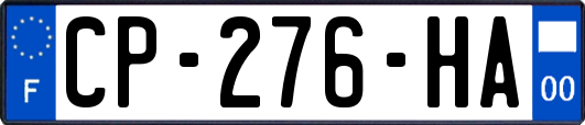 CP-276-HA