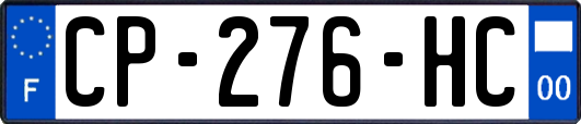 CP-276-HC