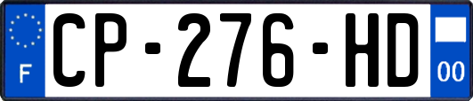 CP-276-HD