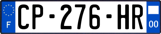 CP-276-HR