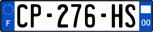 CP-276-HS
