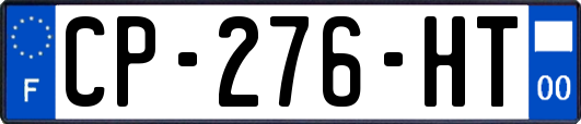 CP-276-HT