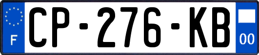 CP-276-KB