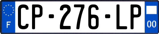 CP-276-LP