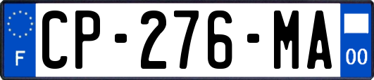 CP-276-MA