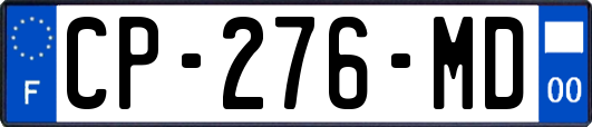 CP-276-MD