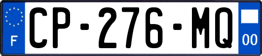 CP-276-MQ