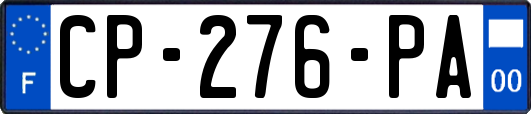 CP-276-PA