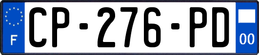 CP-276-PD