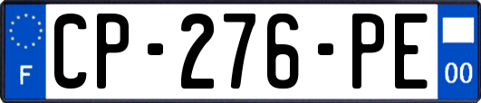 CP-276-PE