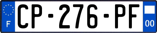 CP-276-PF