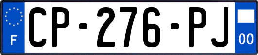 CP-276-PJ