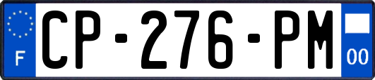 CP-276-PM