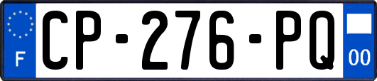 CP-276-PQ