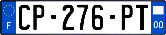 CP-276-PT