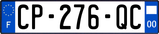 CP-276-QC