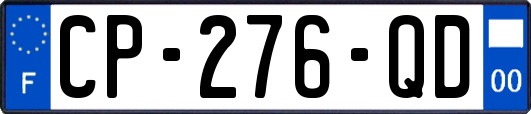 CP-276-QD