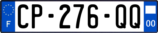 CP-276-QQ