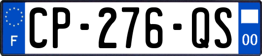 CP-276-QS