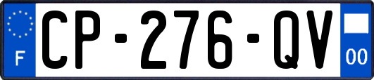 CP-276-QV