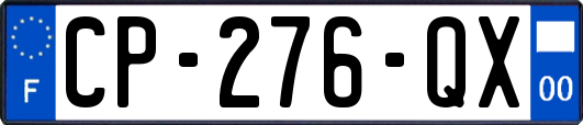 CP-276-QX