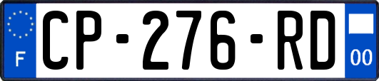 CP-276-RD