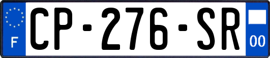 CP-276-SR