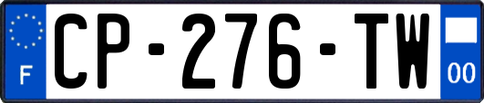 CP-276-TW