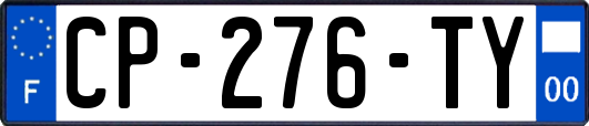 CP-276-TY