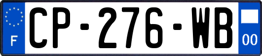 CP-276-WB