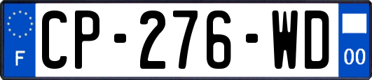 CP-276-WD