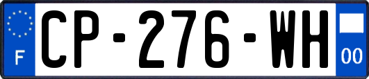 CP-276-WH
