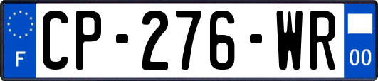 CP-276-WR