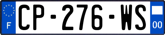 CP-276-WS