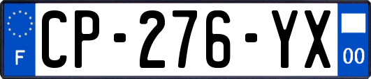 CP-276-YX