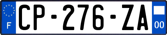 CP-276-ZA